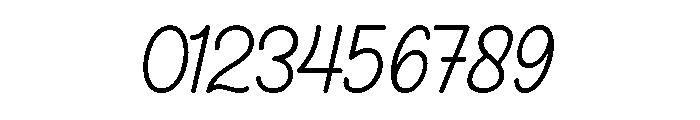 Rallegin Font OTHER CHARS