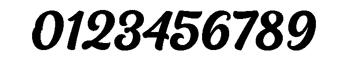 Rallies Font OTHER CHARS