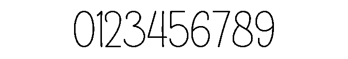 Rallysa Font OTHER CHARS
