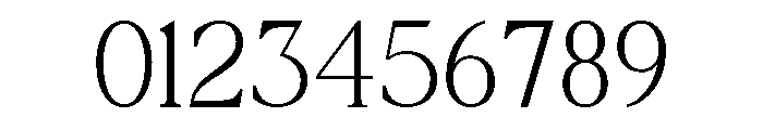 Ralmone Regular Font OTHER CHARS