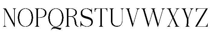 Ralmone Regular Font UPPERCASE