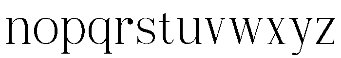 Ralmone Regular Font LOWERCASE