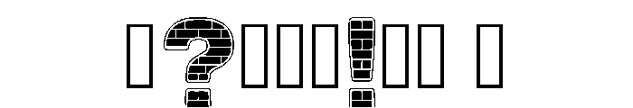 Ralph Regular Font OTHER CHARS