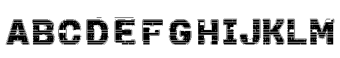 Ralph Regular Font UPPERCASE