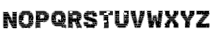 Ralph Regular Font UPPERCASE
