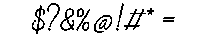 Ralytha Font OTHER CHARS