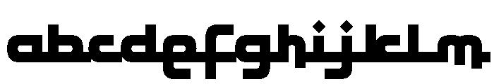 Rama Regular Font UPPERCASE