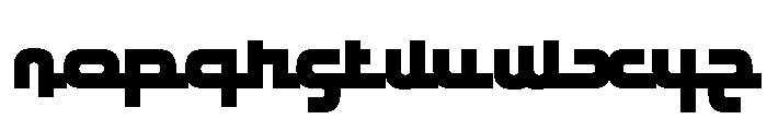 Rama Regular Font UPPERCASE
