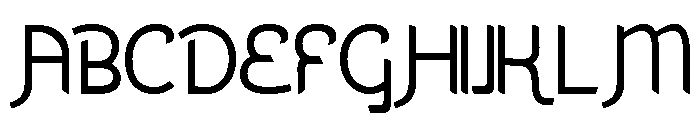 Ramadaniya Regular Font UPPERCASE