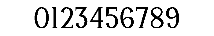 Ramah Font OTHER CHARS