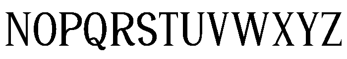 Ramah Font UPPERCASE