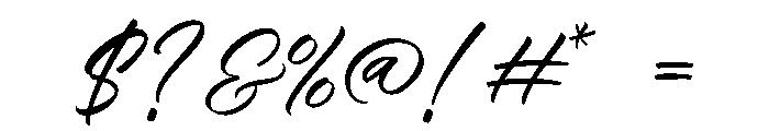 Ramashynta Font OTHER CHARS