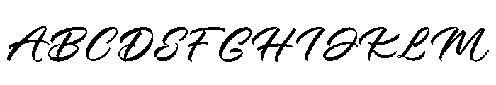 Ramashynta Font UPPERCASE