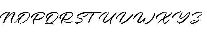 Ramashynta Font UPPERCASE