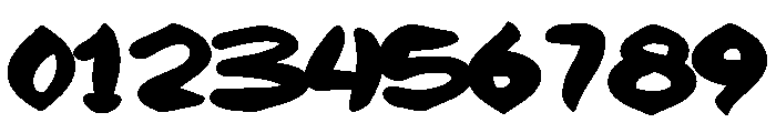 Ramen Curry Font OTHER CHARS