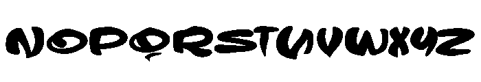 RamenCurry Font LOWERCASE