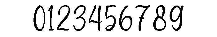 Ramesthi Regular Font OTHER CHARS