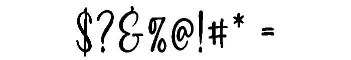Ramesthi Regular Font OTHER CHARS