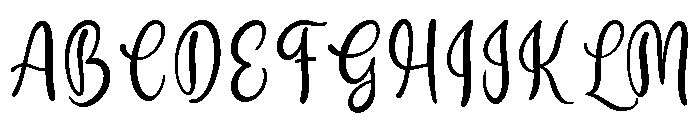 Ramesthi Regular Font UPPERCASE