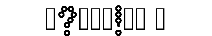 Rami Regular Font OTHER CHARS