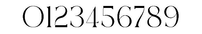 Ramide Font OTHER CHARS