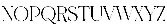 Ramide Font UPPERCASE