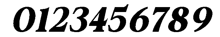 Ramile Italic Font OTHER CHARS