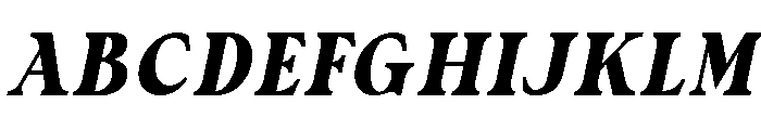 Ramile Italic Font UPPERCASE