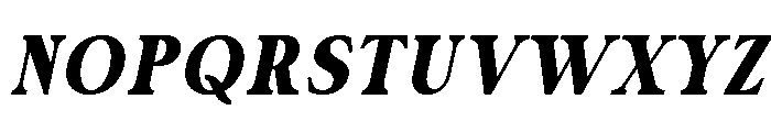 Ramile Italic Font UPPERCASE