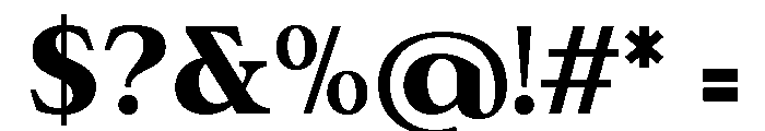 Ramile Regular Font OTHER CHARS
