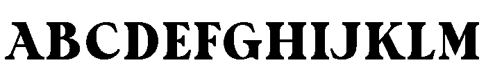Ramile Regular Font UPPERCASE