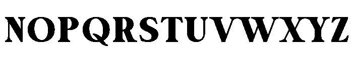 Ramile Regular Font UPPERCASE