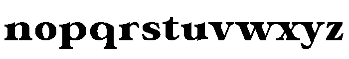 Ramile Regular Font LOWERCASE