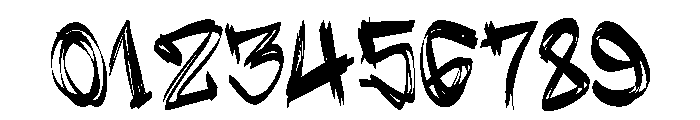 Ramone Disorder Font OTHER CHARS