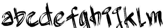 Ramone Disorder FONT