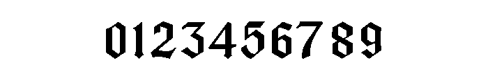 Ramonnes Regular Font OTHER CHARS