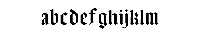 Ramonnes Regular FONT