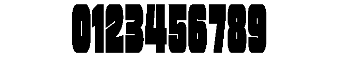 Ramosha Bold Condensed Font OTHER CHARS