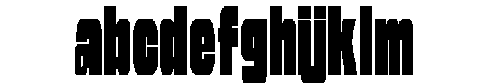 Ramosha Bold Condensed FONT