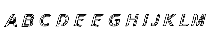 Ramph Regular Font UPPERCASE