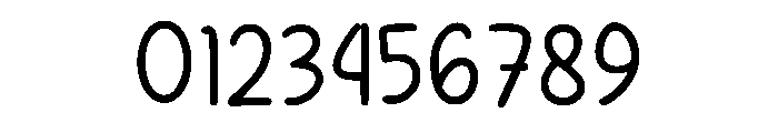 Ramping Tall Regular Font OTHER CHARS