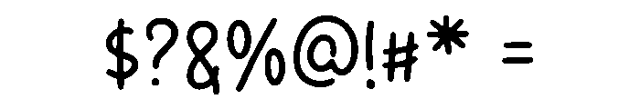 Ramping Tall Regular Font OTHER CHARS