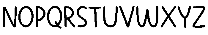 Ramping Tall Regular Font UPPERCASE