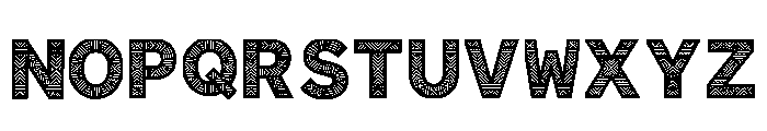 Ramps Regular Font UPPERCASE