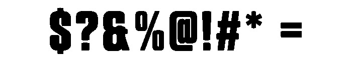 Ramvor Font OTHER CHARS