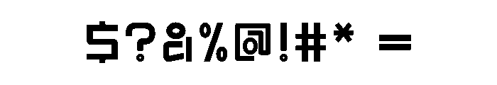 Ramyeon Street Font OTHER CHARS