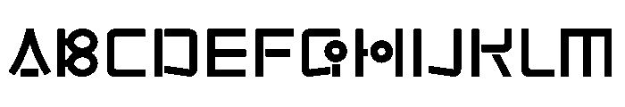 Ramyeon Street Font UPPERCASE