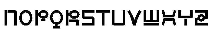 Ramyeon Street Font UPPERCASE