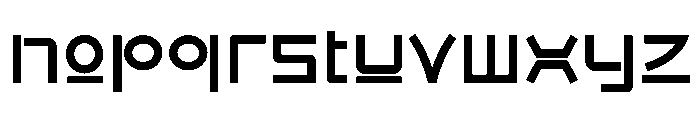 Ramyeon Street Font LOWERCASE