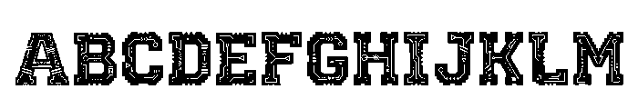 Rana Regular Font UPPERCASE
